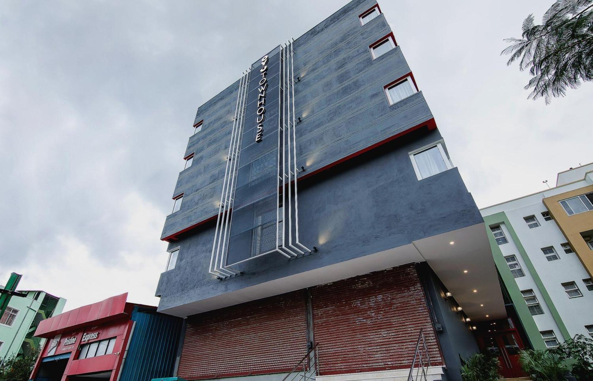 Townhouse Global Wings Hotels Near Sri Amruth Chithra Mandira Бангалор Екстериор снимка